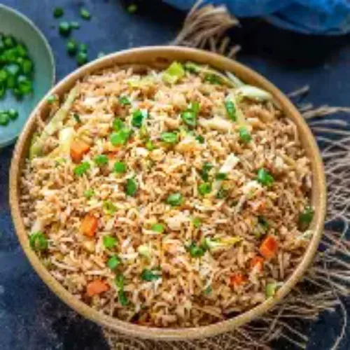Vegetable Fried Rice (Full)